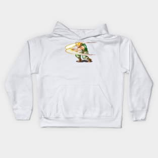 Street Fighter - Guile Kids Hoodie